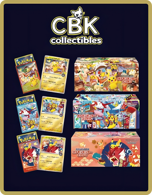 Pokémon Center Special BOX [Japan Exclusive]