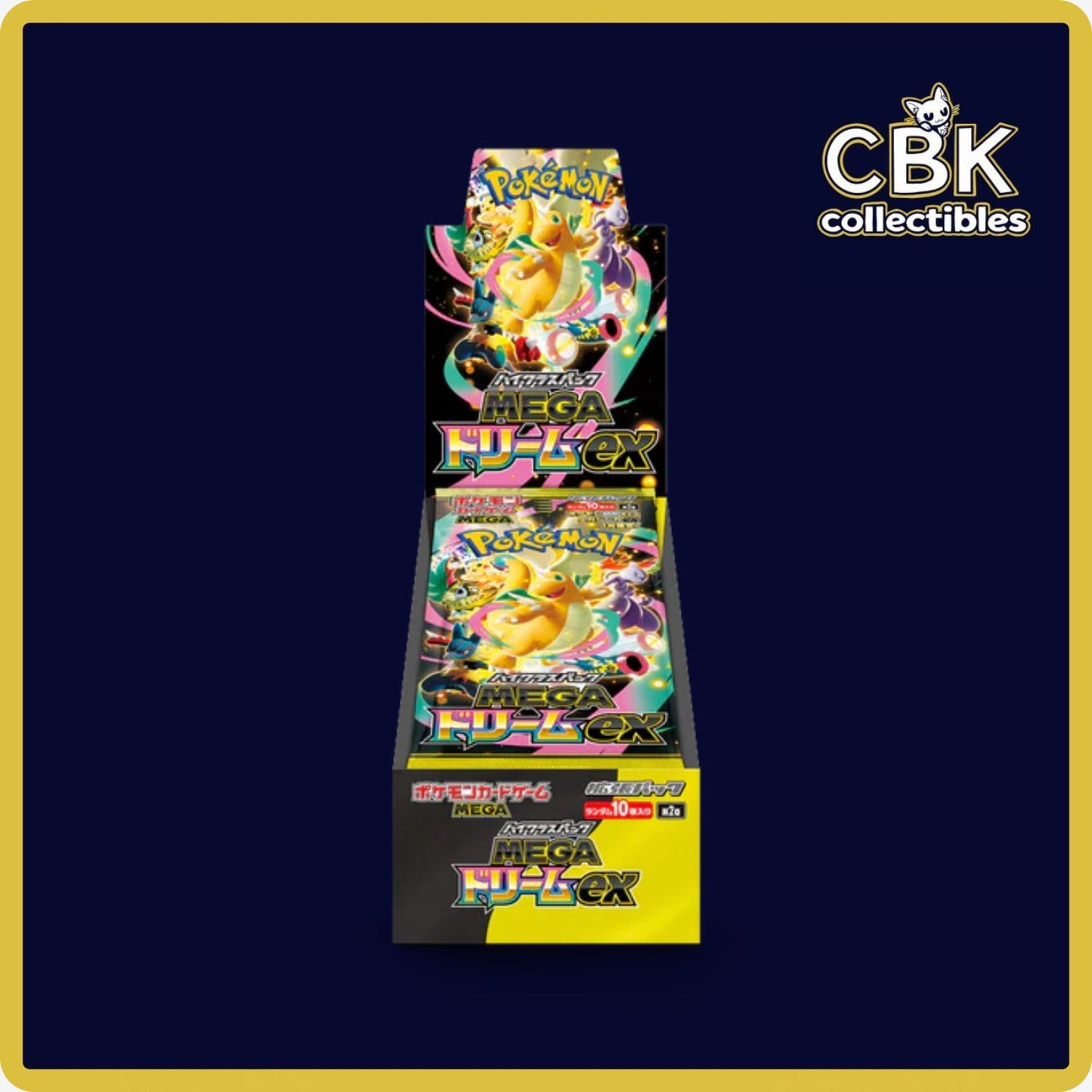 Mega Dream ex Booster Box